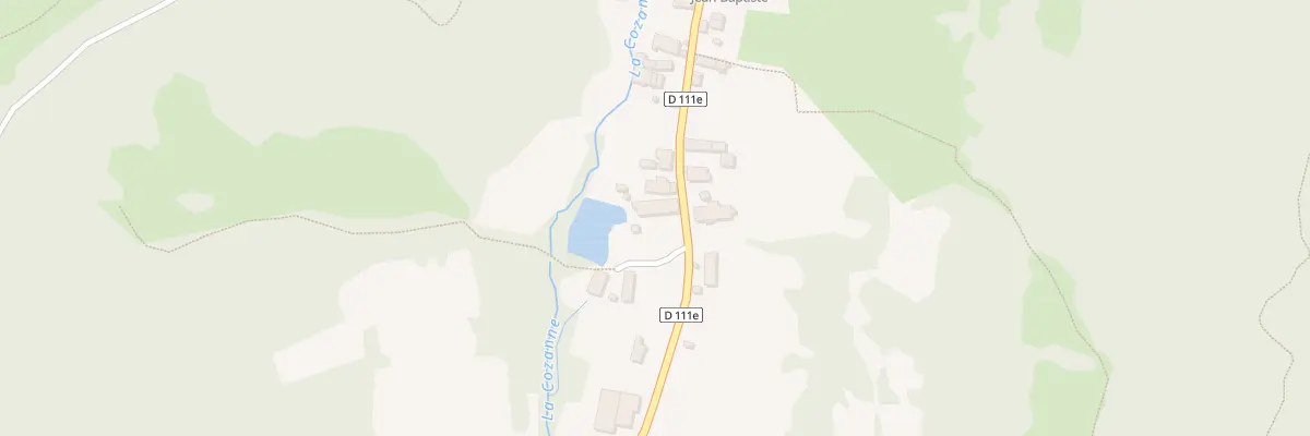 Plan du 5 Rue du Bout du Monde à Cormot-Vauchignon