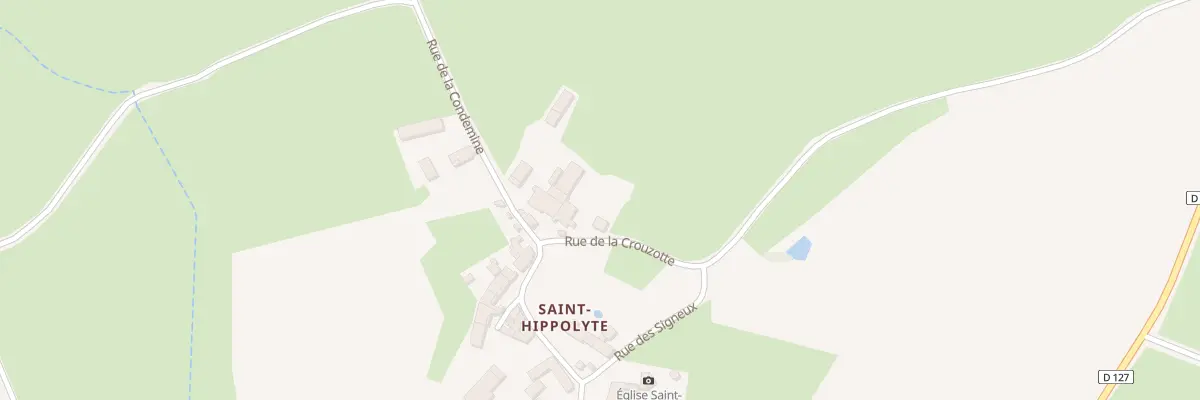 Plan du 3 Rue de la Crouzotte à Bonnay-Saint-Ythaire