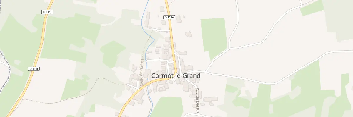 Plan du 5035 Rue Verdreau à Cormot-Vauchignon