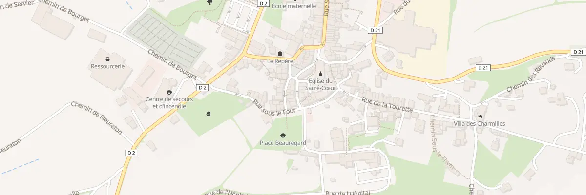 Plan du 6B Rue Pierre Curie à Vernoux-en-Vivarais