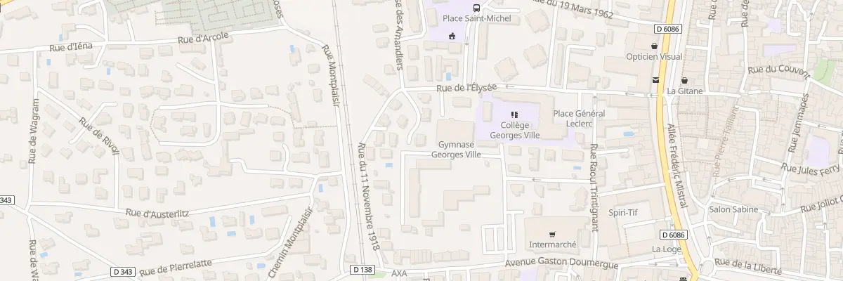 Plan du 67 Imp des Jardinets à Pont-Saint-Esprit