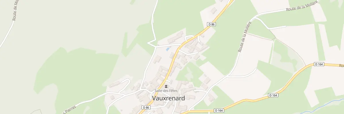 Plan du 5158 Le Bourg à Vauxrenard