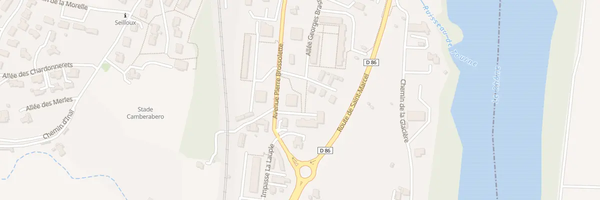 Plan du 9004 Cité Bonamour à Bourg-Saint-Andéol