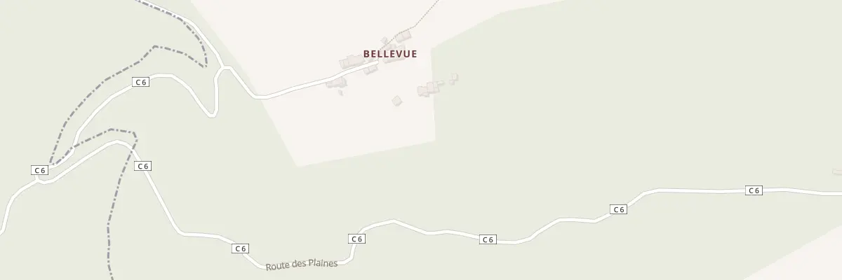 Plan du 260 Che de Bellevue à Dunière-sur-Eyrieux