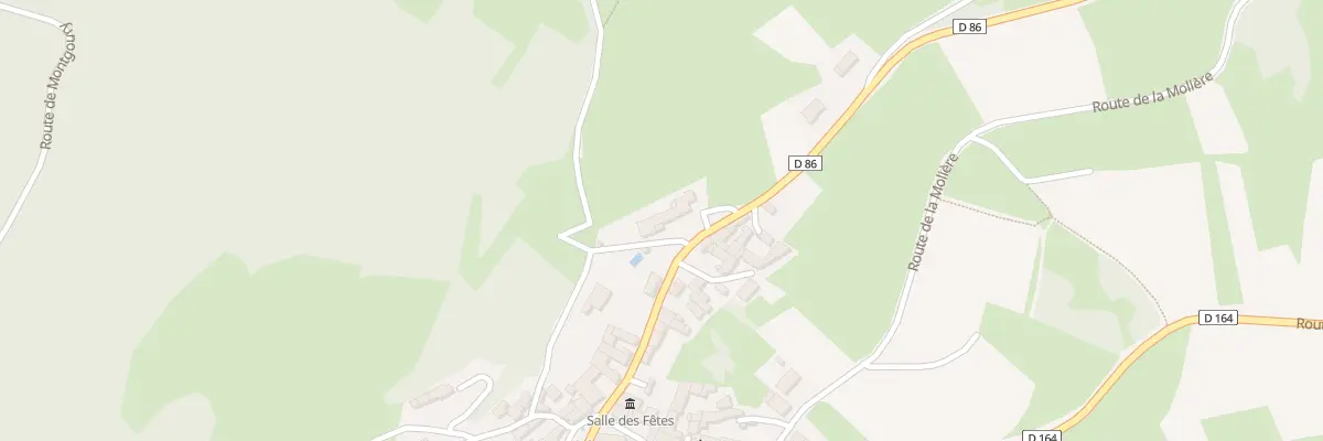 Plan du 5045 Le Bourg à Vauxrenard