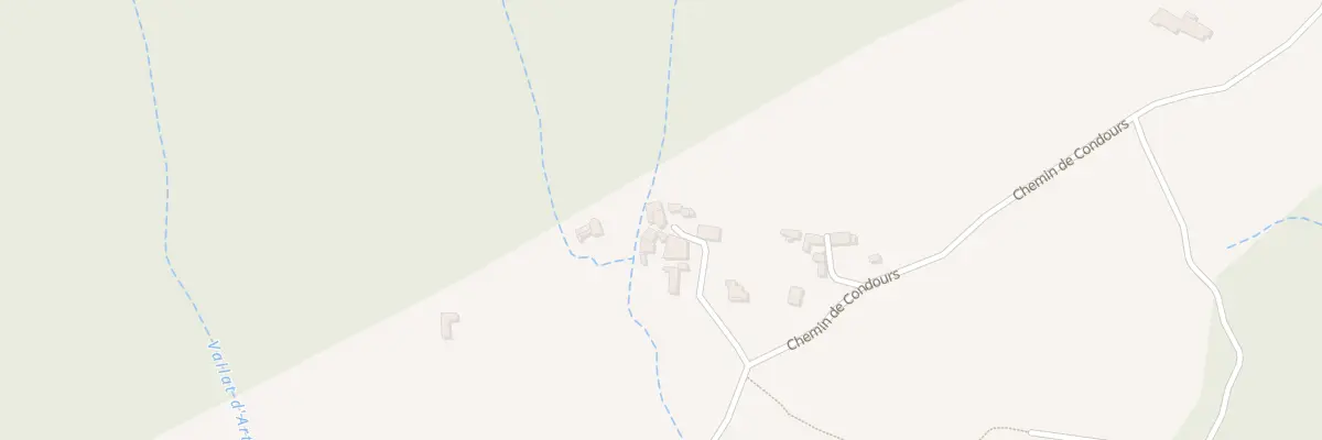 Plan du 5177 La Combe à Saint-Montan