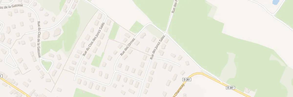 Plan du 49 Rue des Joncs Salés à Saint-Léger-sur-Dheune
