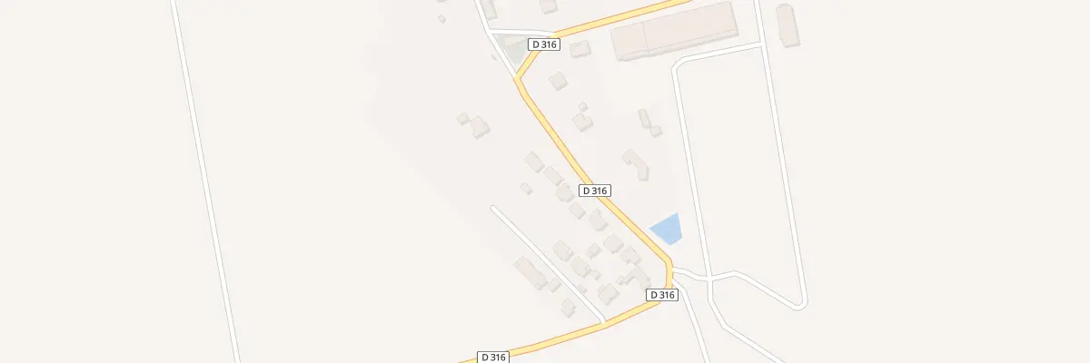 Plan du 13 Rue du Grand Mai à Luxémont-et-Villotte