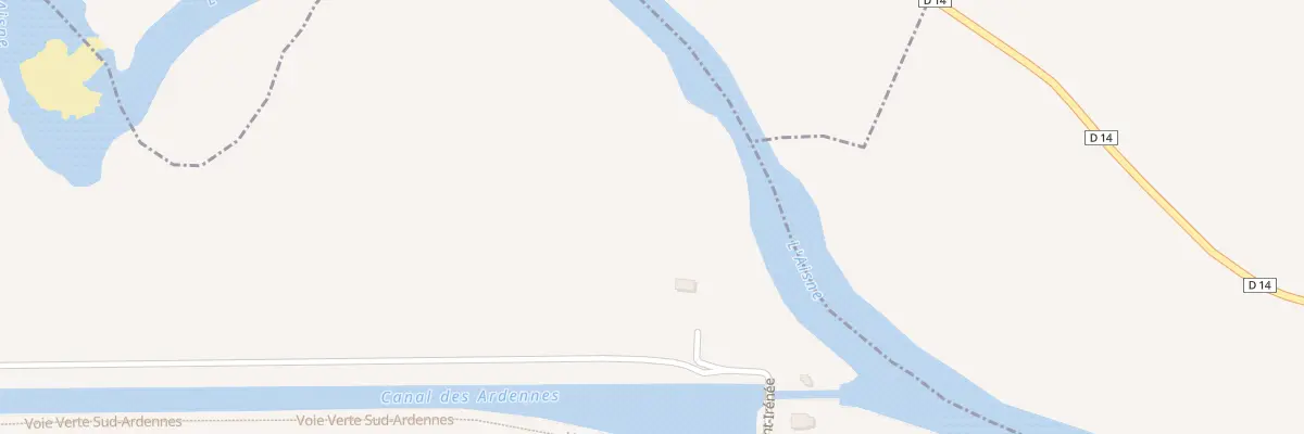 Plan du 8 Rue Saint-irénée à Rilly-sur-Aisne