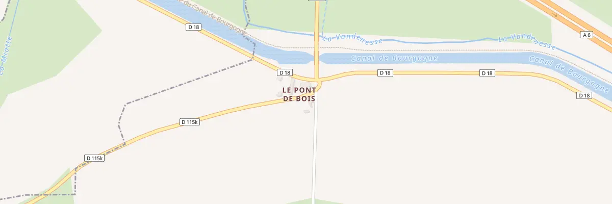 Plan du 5092 Bas de la Prairie à Châteauneuf