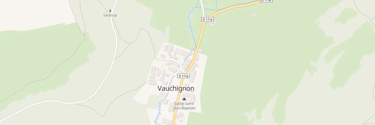 Plan du 27 Rue du Bout du Monde à Cormot-Vauchignon