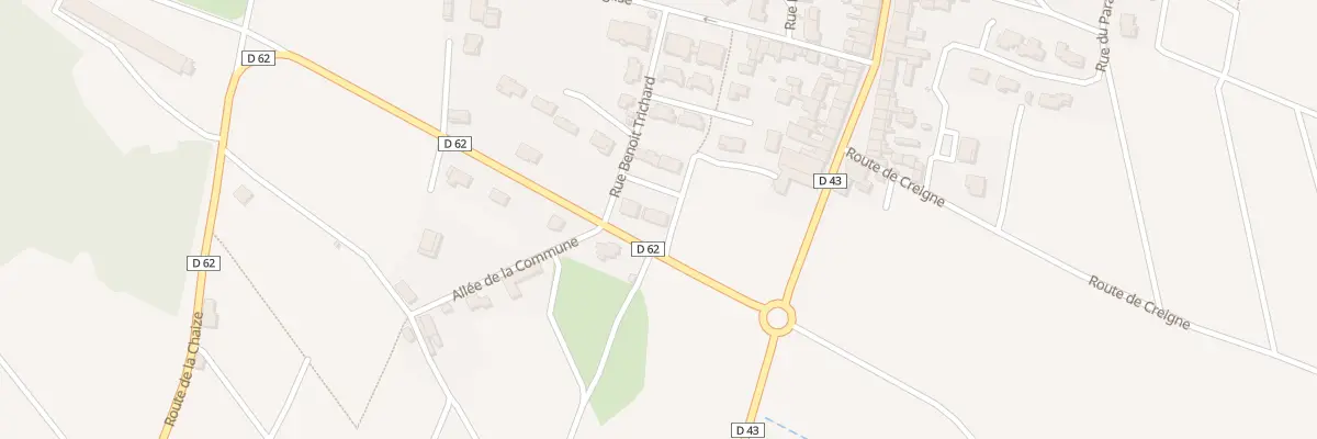 Plan du 5253 Le Bourg à Odenas