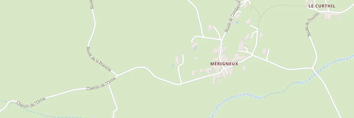 Plan du 700 Rte de la Branche à Saint-Appolinard