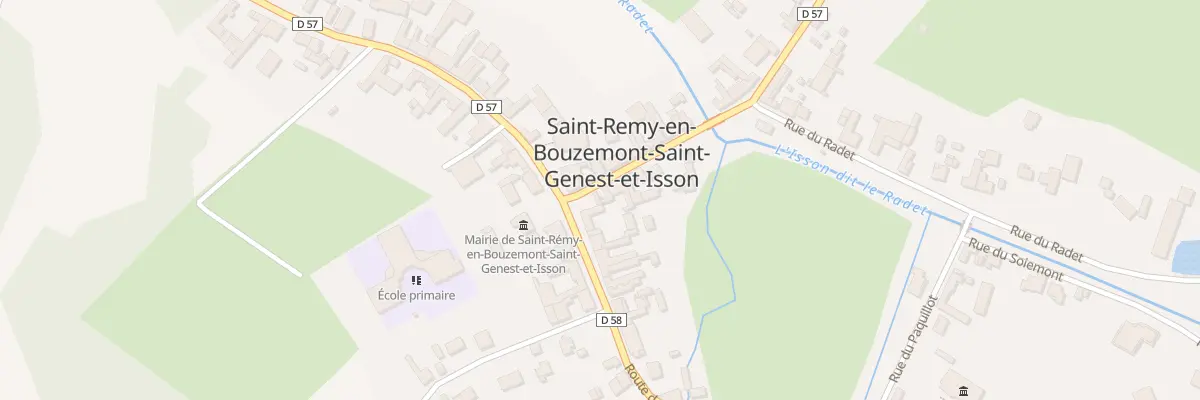 Plan du 2 Rue du Pont à Saint-Remy-en-Bouzemont-Saint-Genest-et-Isson
