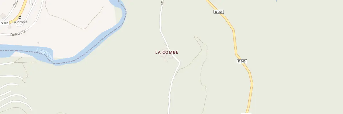 Plan du 5026 La Combe à Saint-Vincent-de-Durfort