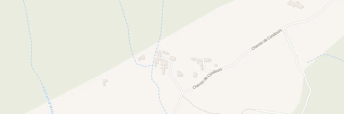 Plan du 5456 La Combe à Saint-Montan