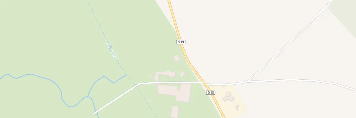 Plan du 5081 Ferme de Champigny à Riel-les-Eaux