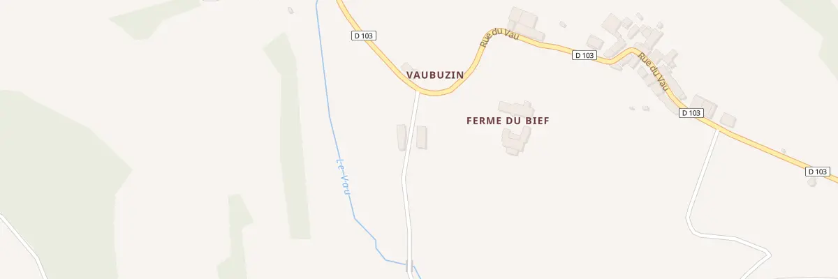 Plan du 2 Che de Boux à Frôlois