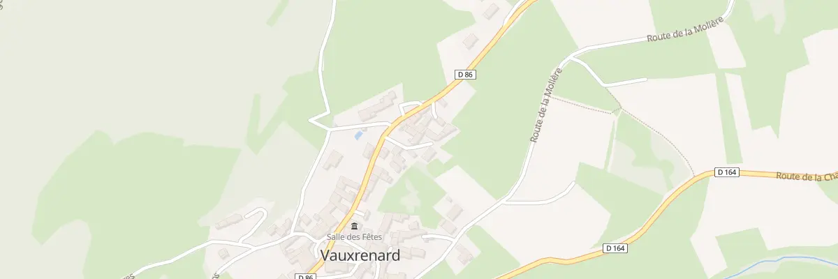 Plan du 5037 Le Bourg à Vauxrenard