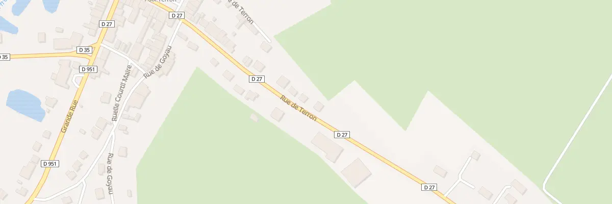Plan du 15 Rue de Terron à Poix-Terron