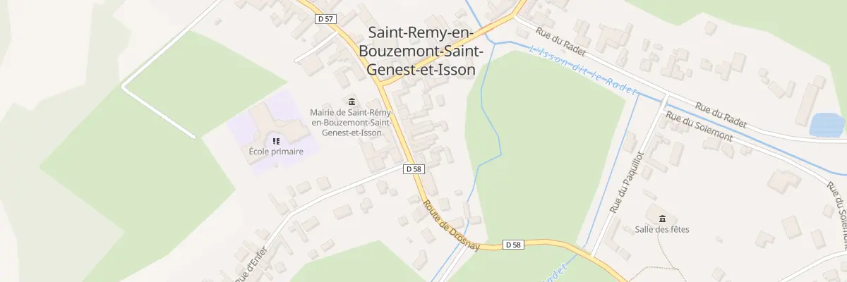 Plan du 10B Gr Grande Rue à Saint-Remy-en-Bouzemont-Saint-Genest-et-Isson