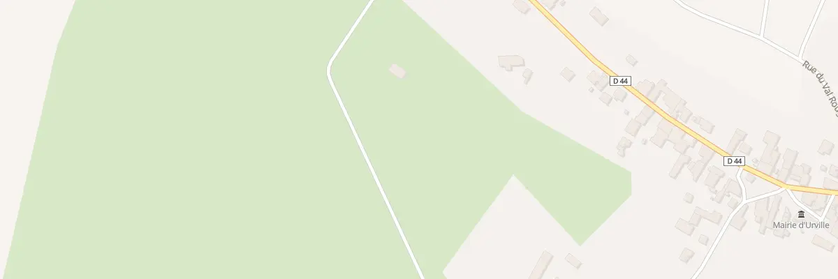 Plan du 3 Rue des Sauterelles à Urville