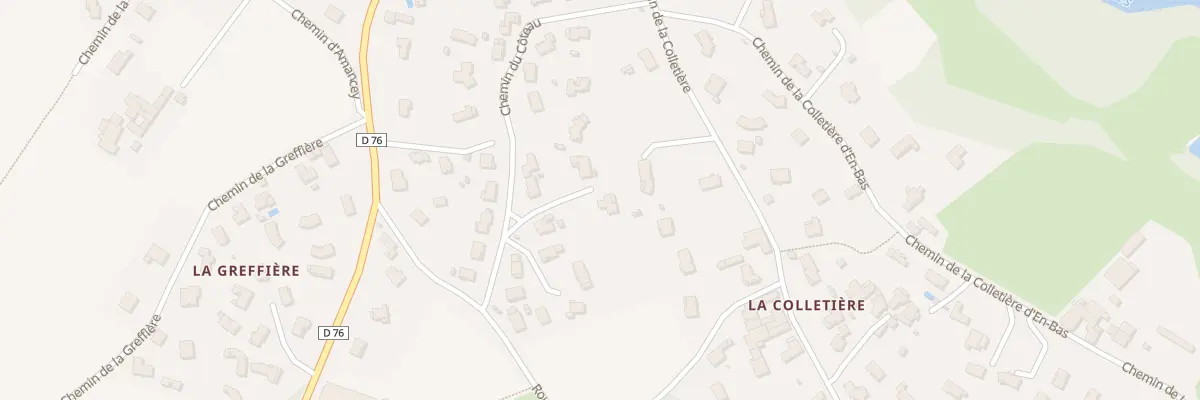 Plan du 5480B Sous la Colletiere à Châtillon