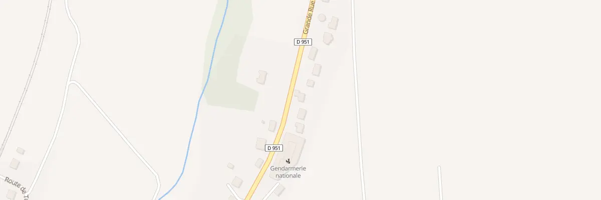 Plan du 15 Gr Grande Rue à Poix-Terron