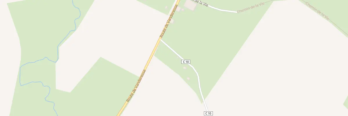 Plan du 4 Che de la Crochère à Commarin