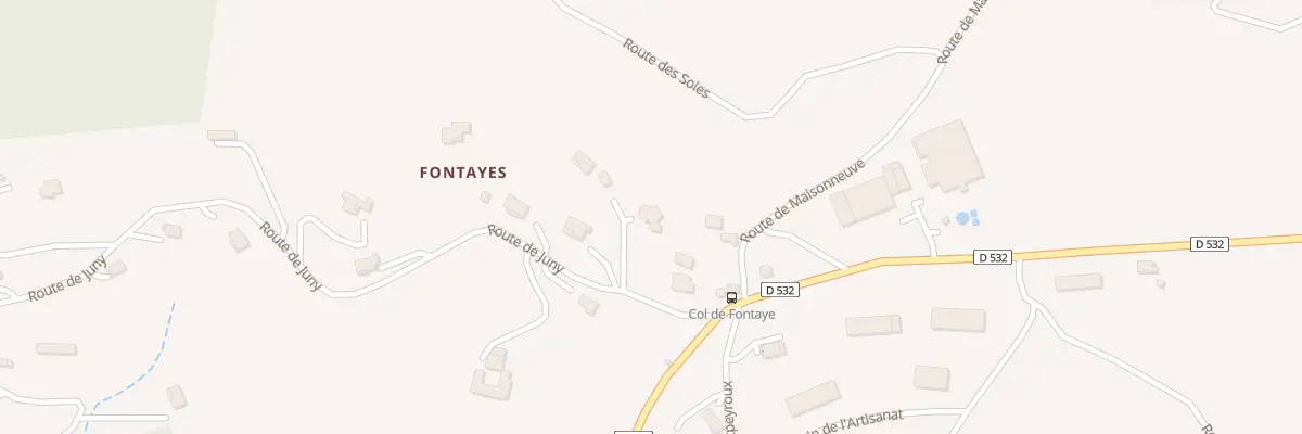 Plan du 1080 Rte de Juny à Saint-Félicien