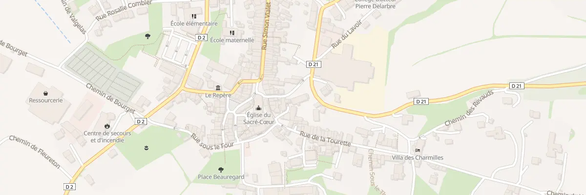 Plan du 1 Rue de la Tourette à Vernoux-en-Vivarais