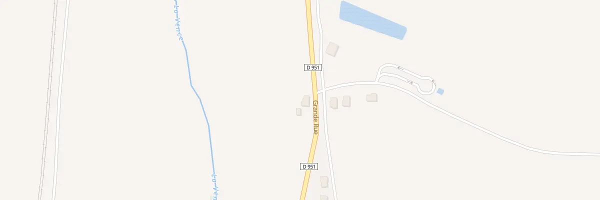 Plan du 2 Gr Grande Rue à Poix-Terron