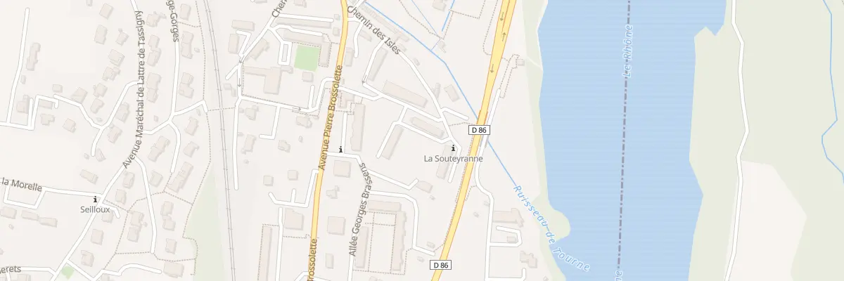 Plan du 9002 Cité de la Souteyranne à Bourg-Saint-Andéol