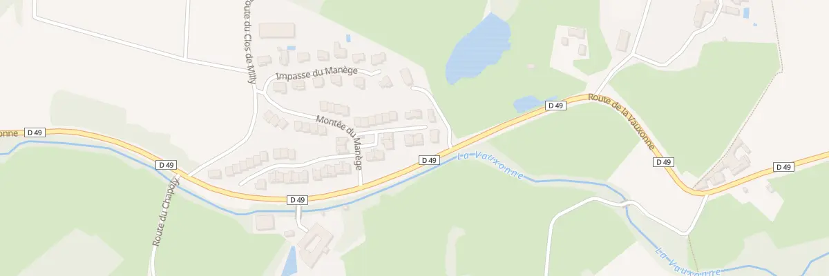 Plan du 12 Sq de Milly à Saint-Étienne-des-Oullières
