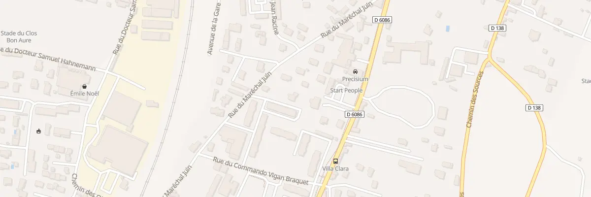 Plan du 14 Rue du Maréchal Juin à Pont-Saint-Esprit