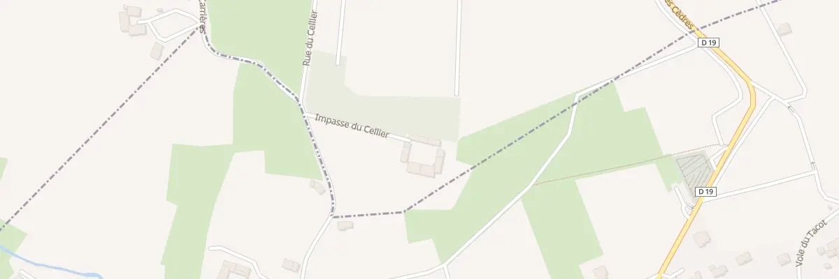 Plan du 130E Imp du Cellier à Saint-Julien