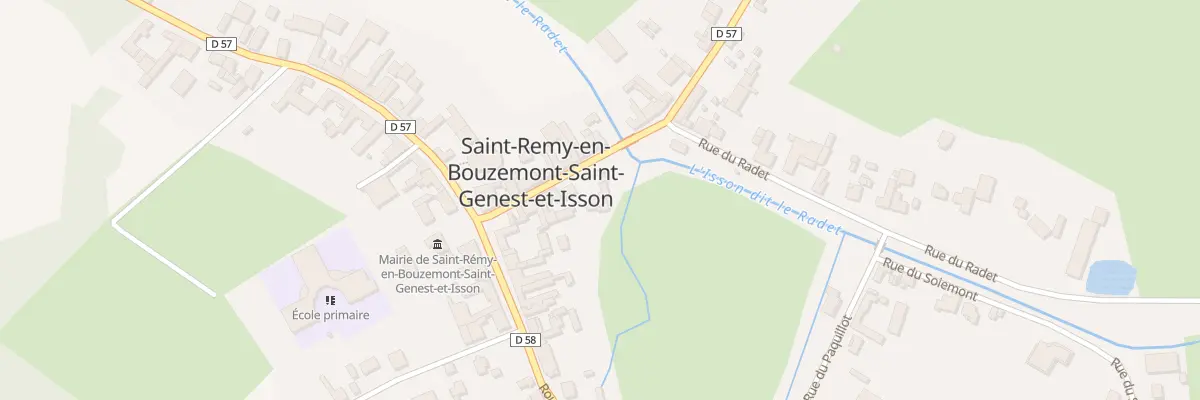 Plan du 12 Rue du Pont à Saint-Remy-en-Bouzemont-Saint-Genest-et-Isson