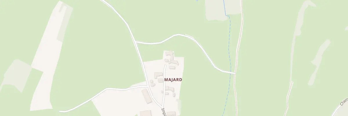 Plan du 550 Imp des Charbonnières à Bourgvilain