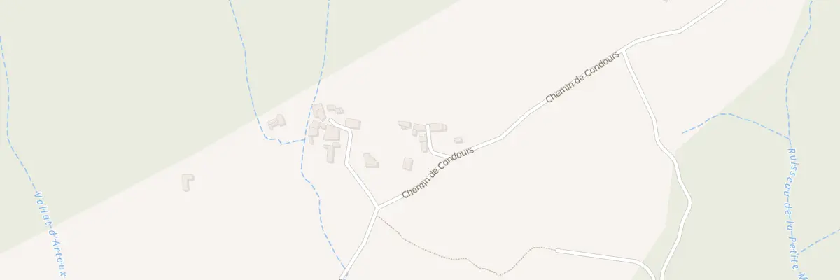 Plan du 5636 La Combe à Saint-Montan