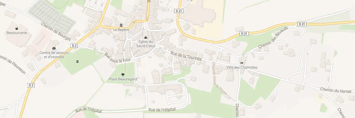 Plan du 16 Rue de la Tourette à Vernoux-en-Vivarais