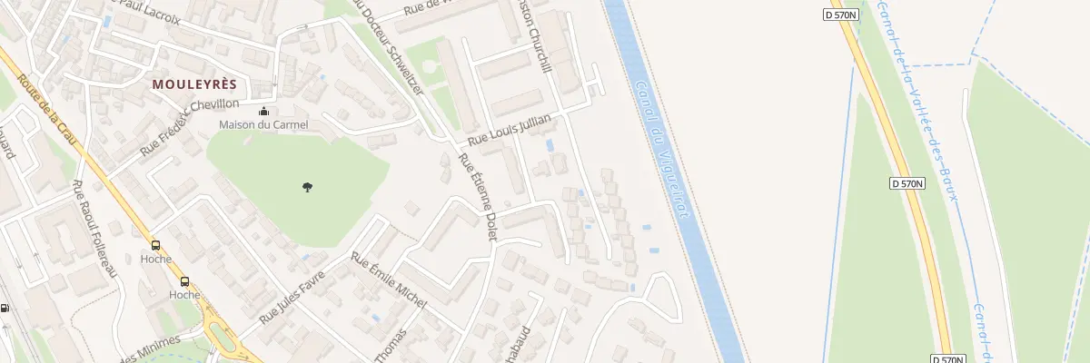 Plan du 1 Rue Jean-Louis Barthou à Arles