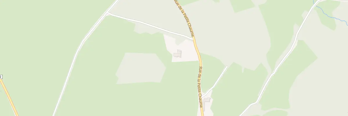 Plan du 7 Rue de la Petite Chaume à Châtel-Moron