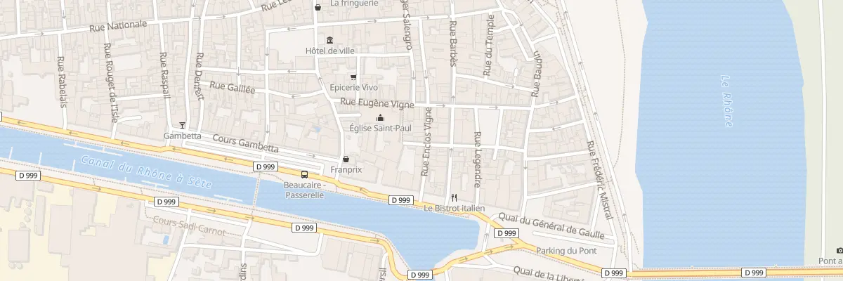 Plan du 3B Rue Enclos Vigne à Beaucaire