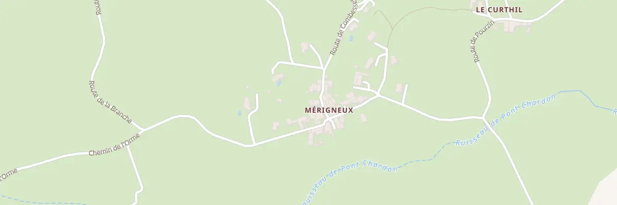 Plan du 29 Rte de Combesserand à Saint-Appolinard