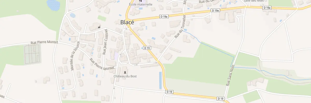 Plan du 117B Rte des Cèdres à Blacé