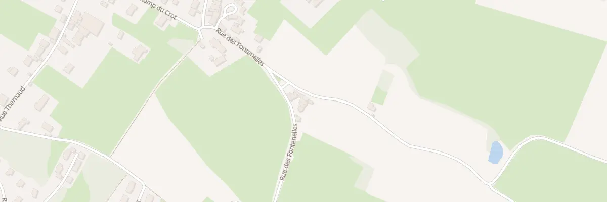 Plan du 23 Rue des Fontenelles à Saint-Léger-sur-Dheune