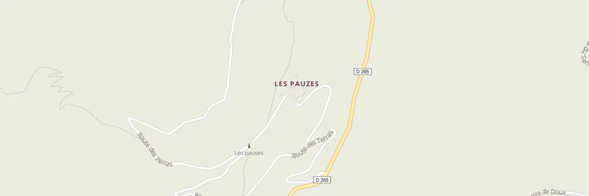 Plan du 5201 Les Pauzes à Saint-Vincent-de-Durfort