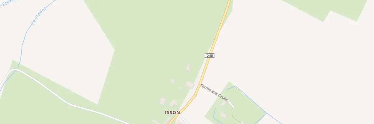 Plan du 2 Rue Hameau d’Isson à Saint-Remy-en-Bouzemont-Saint-Genest-et-Isson