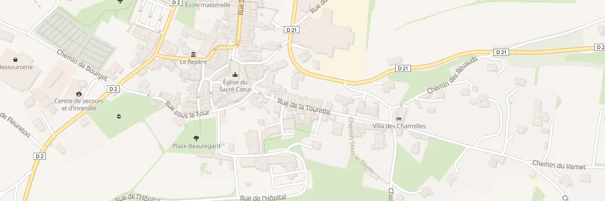 Plan du 31 Rue de la Tourette à Vernoux-en-Vivarais