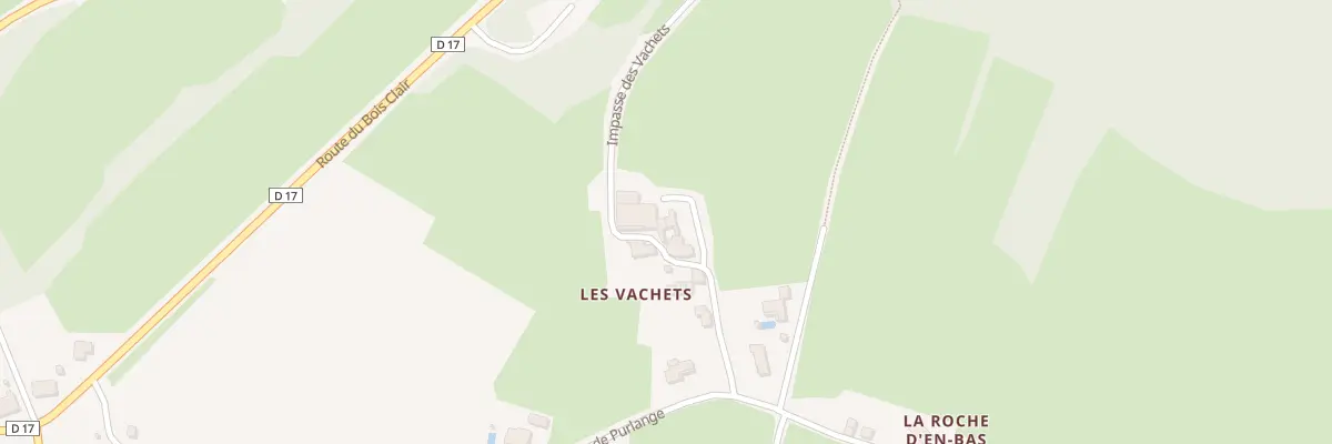 Plan du 134 Imp des Vachets à Sainte-Cécile